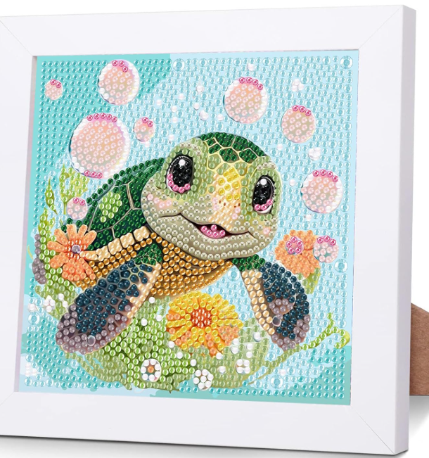 diamond painting Bilderrahmen
