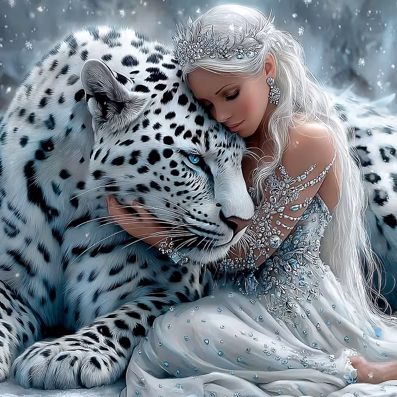 diamond painting Elfenbilder