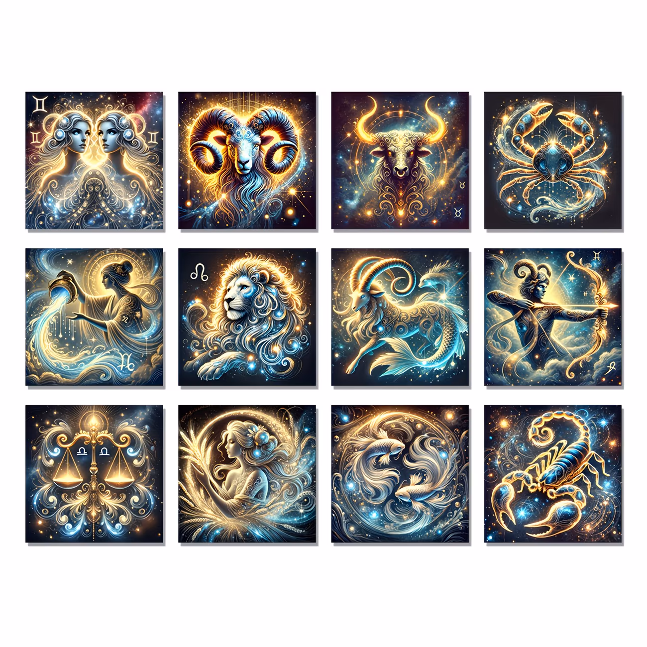 diamond painting Sternzeichen