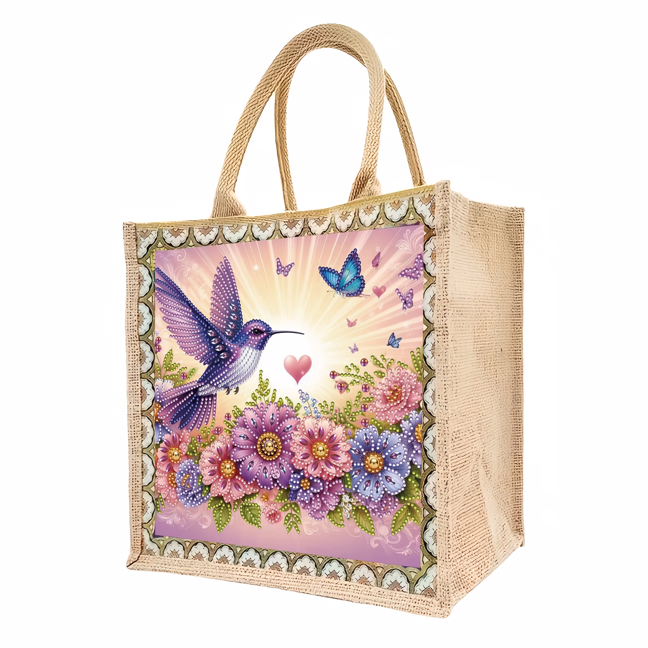 diamond painting Tragtaschen